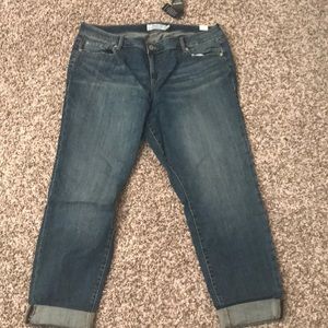 Boyfriend light washed jeans